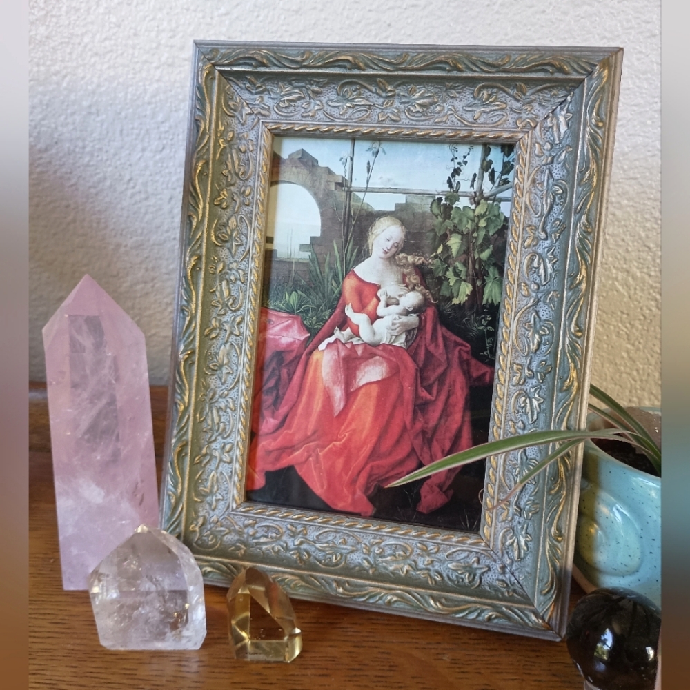 Vintage Frame with Dürer Art